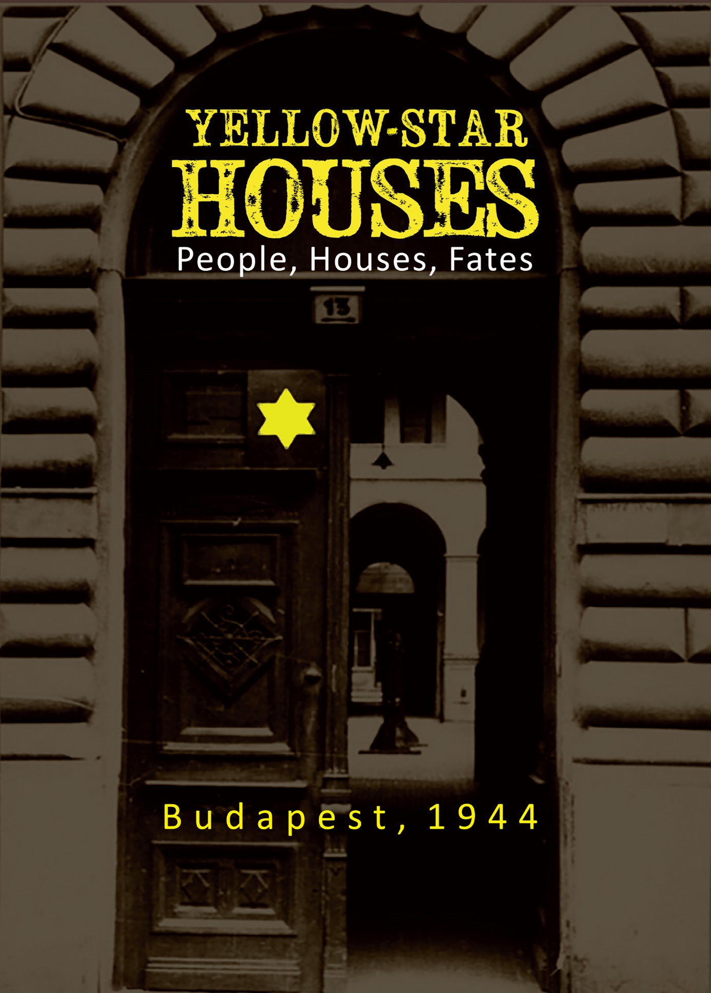 Cover of Yellow-Star Houses